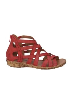 Josef Seibel Rosalie- Sandalen Met Sleehak - Rot 10 Josef Seibel Rosalie- Sandalen Met Sleehak - Rot -Josef Seibel fff04241a9ab4428b139fc1314c74e2f